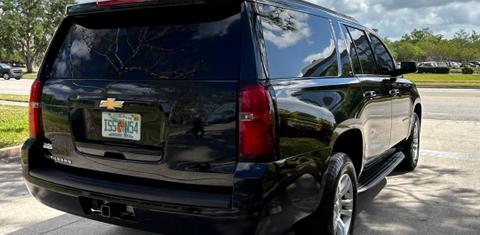 Chevrolet Suburban 2019