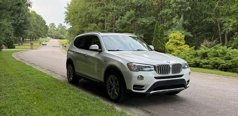 BMW X3 2016