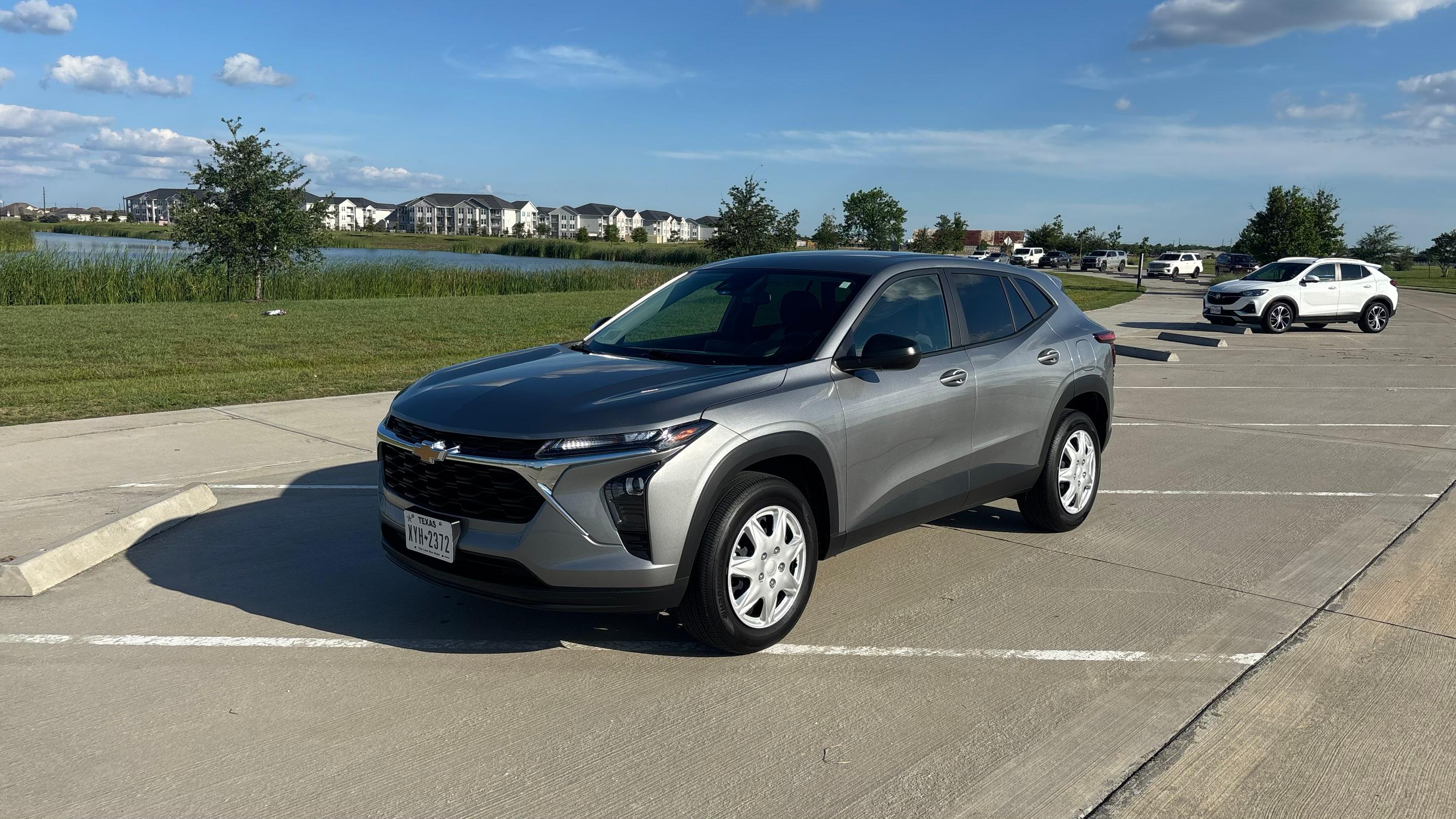 Chevrolet Trax 2025 in 