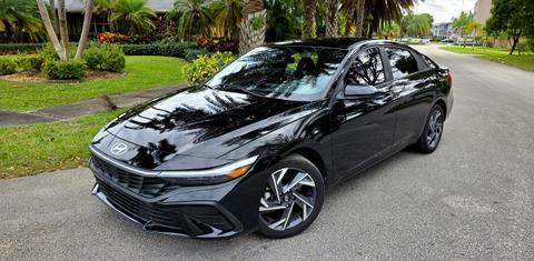 Hyundai Elantra 2025