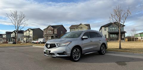 Acura MDX 2017