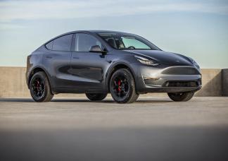 Tesla Model Y car