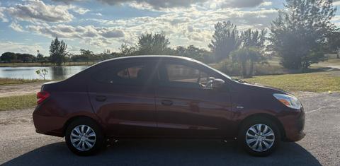 Mitsubishi Mirage G4 2017