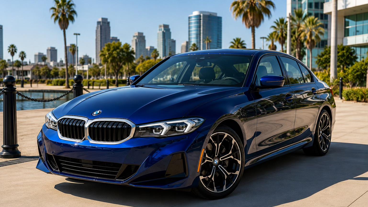 BMW 3 Series 2026 in West Hollywood, CA