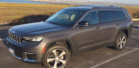 Jeep Grand Cherokee L 2024