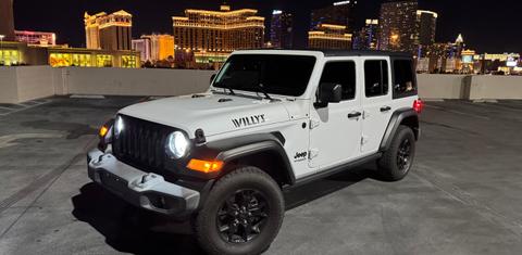 Jeep Wrangler Unlimited 2020
