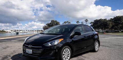 Hyundai Elantra GT 2016