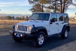 Jeep Wrangler Unlimited car
