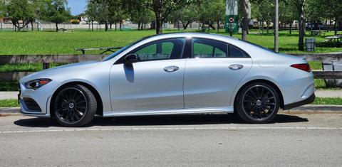 Mercedes-Benz CLA-Class 2023