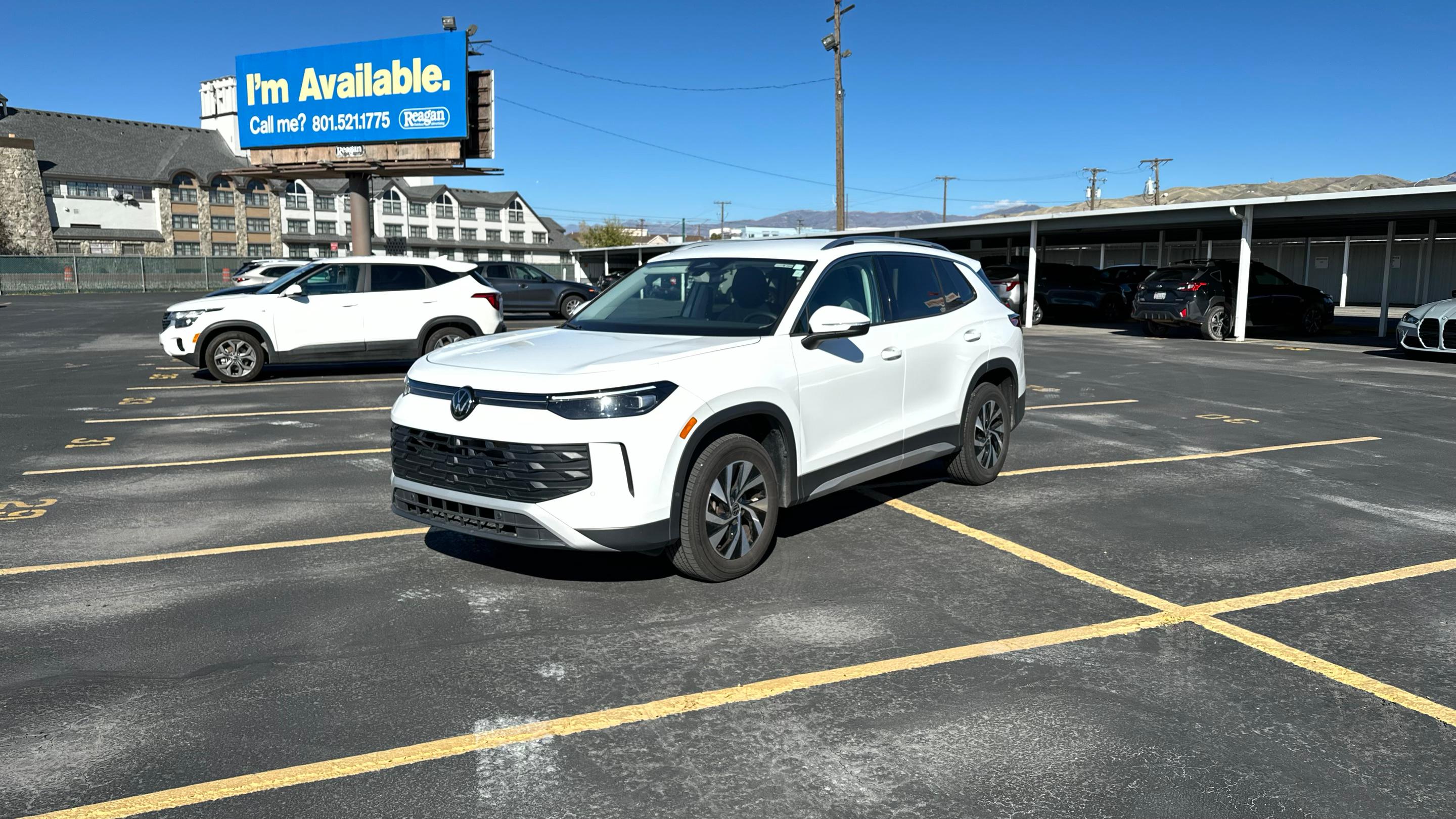 Volkswagen Tiguan 2026 in Salt Lake City, UT