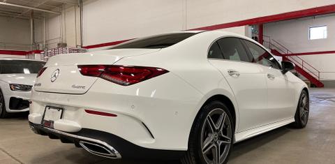 Mercedes-Benz CLA-Class 2020