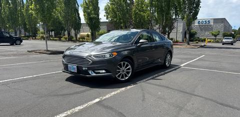 Ford Fusion Energi 2017