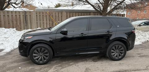 Land Rover Discovery Sport 2020