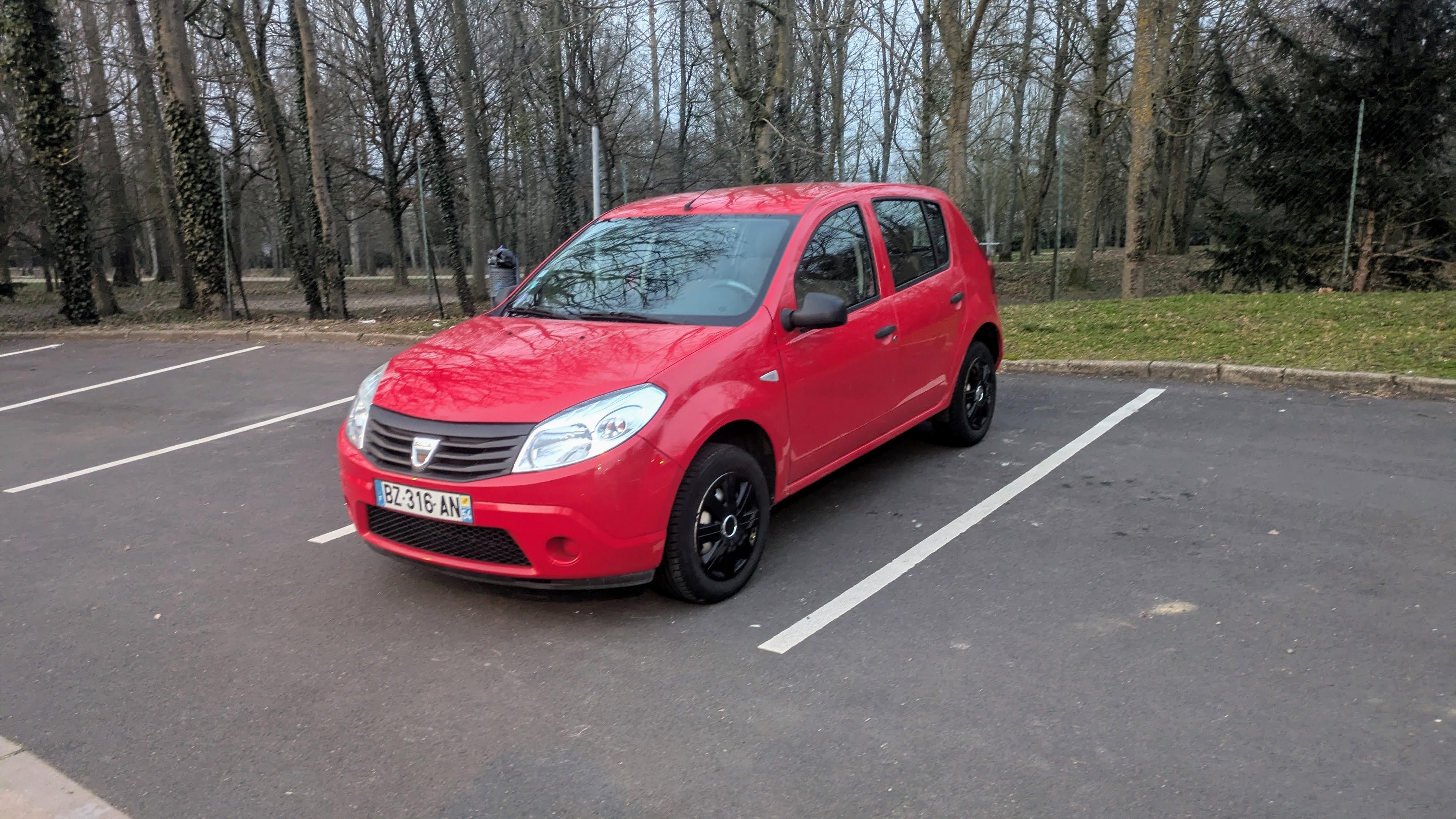 Dacia SANDERO 2011 à Nancy