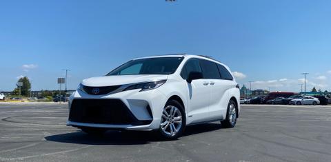 Toyota Sienna 2021