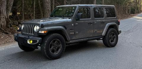 Jeep Wrangler Unlimited 2020