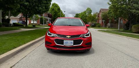 Chevrolet Cruze 2018