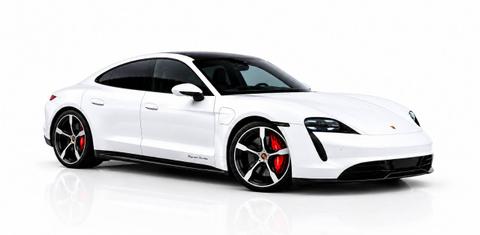 Porsche TAYCAN 2021