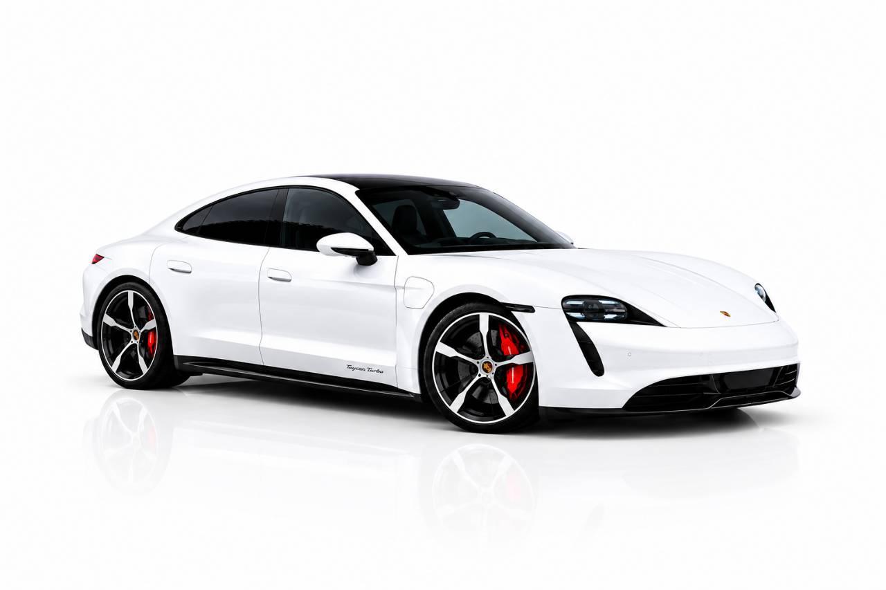 Porsche TAYCAN 2021 in Toowong