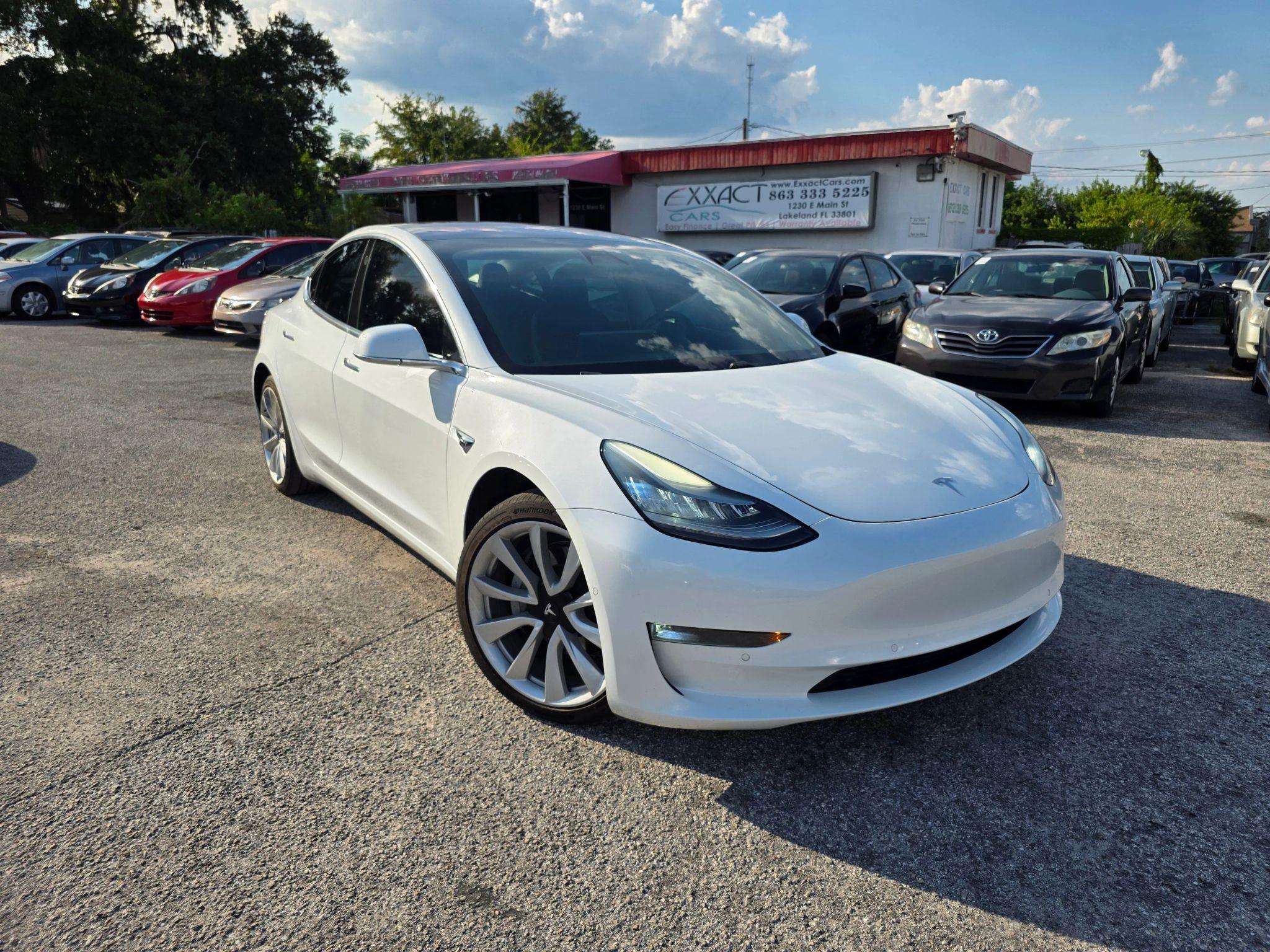 Tesla Model 3 2018 in 