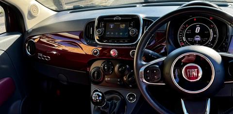 FIAT 500 2016