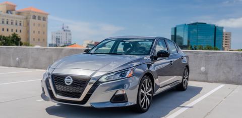 Nissan Altima 2022