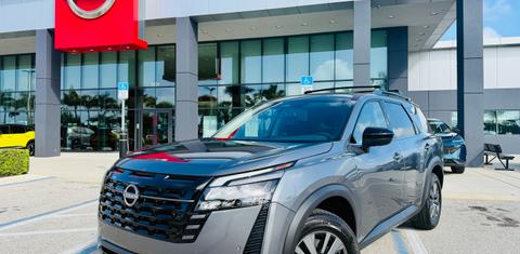 Nissan Pathfinder 2026