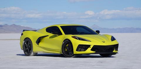 Chevrolet Corvette 2020
