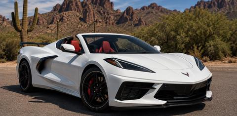 Chevrolet Corvette 2022
