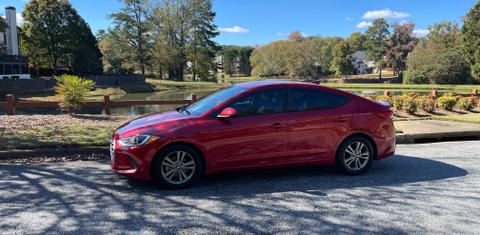 Hyundai Elantra 2017