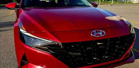 Hyundai Elantra 2021