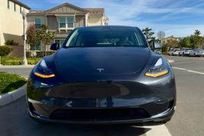 Tesla Model Y car