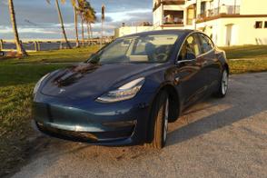 Tesla Model 3 car
