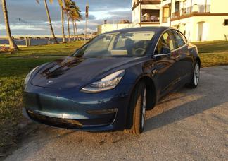 Tesla Model 3 car