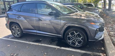 Hyundai Tucson Hybrid 2024