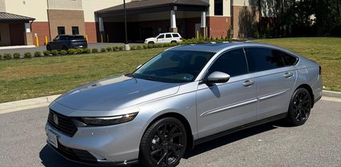 Honda Accord Hybrid 2026