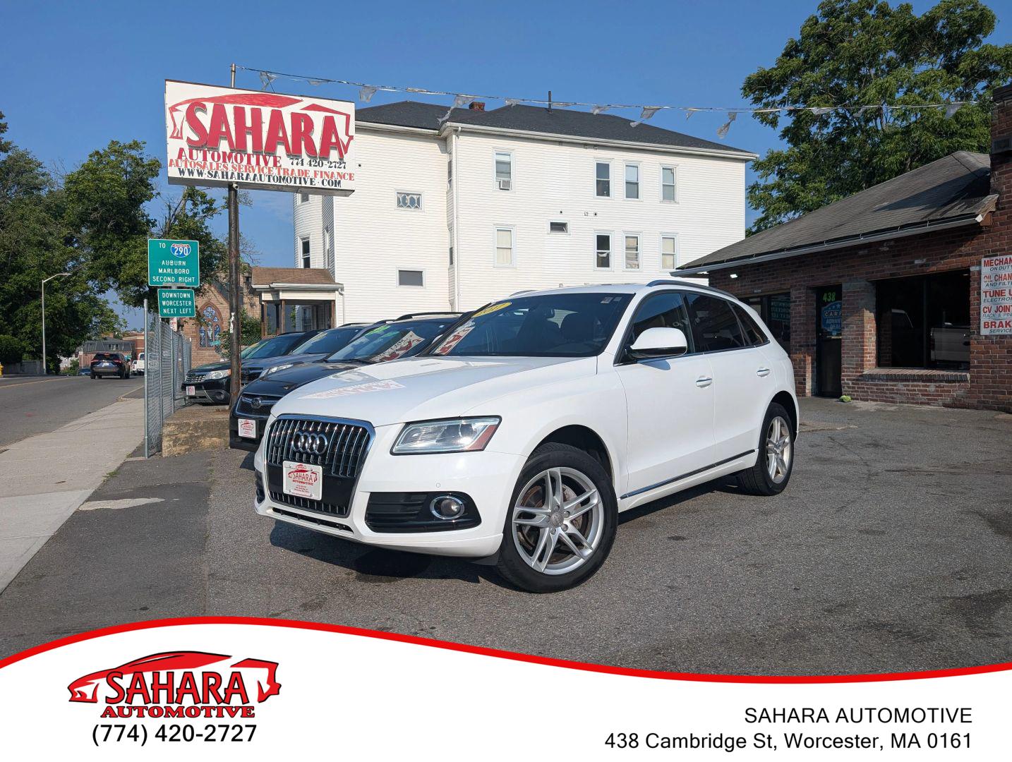 Audi Q5 2017 in 