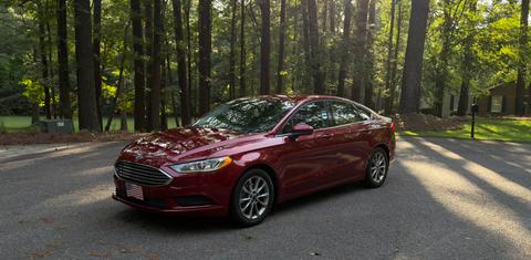 Ford Fusion 2017