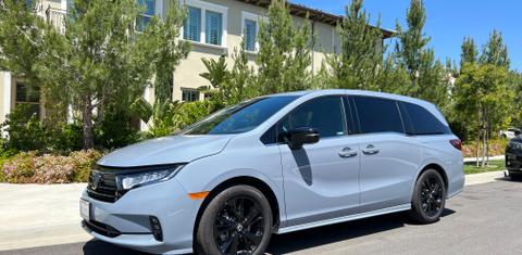 Honda Odyssey 2023