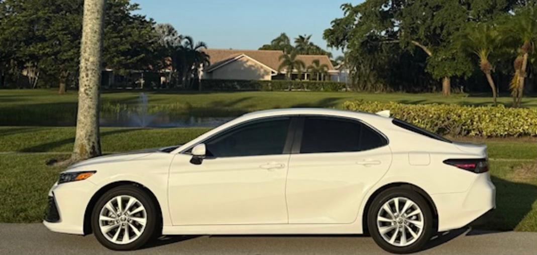 Toyota Camry 2024 in 
