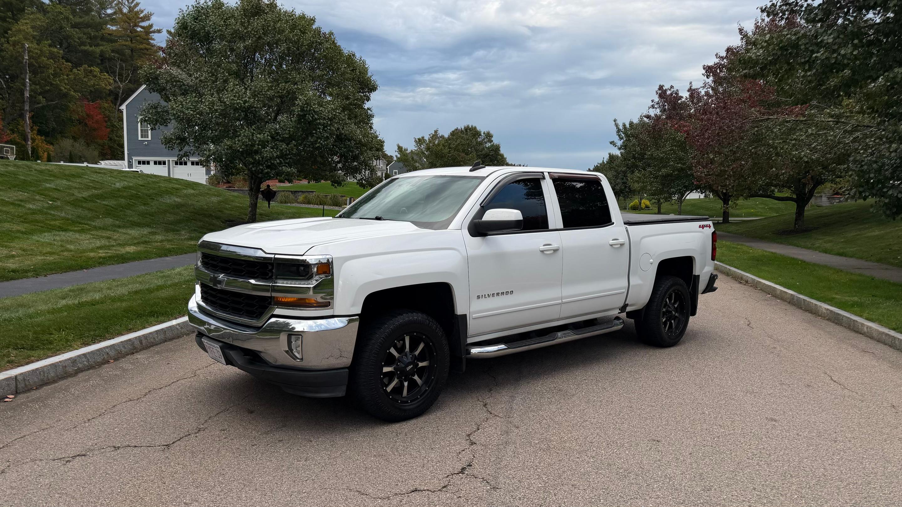 Chevrolet Silverado 1500 2017 in Abington, MA