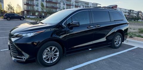 Toyota Sienna 2023