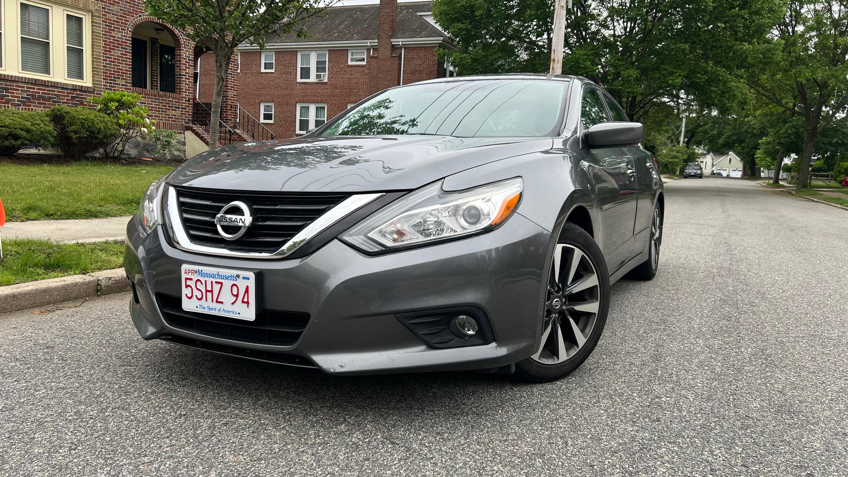 Nissan Altima 2017 in Newton, MA
