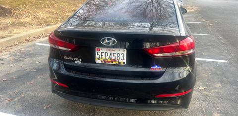 Hyundai Elantra 2017
