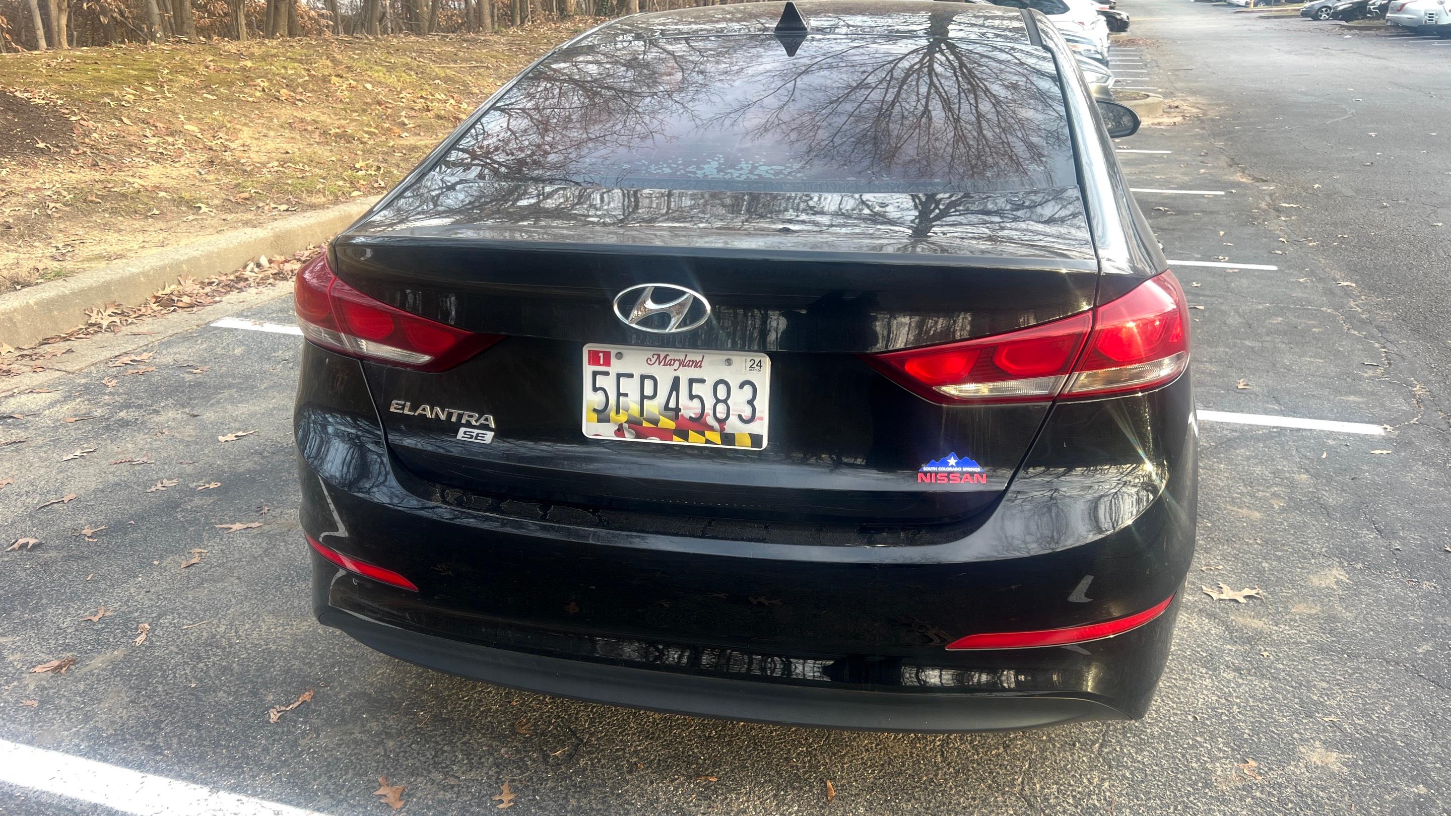 Hyundai Elantra 2017 in Laurel, MD