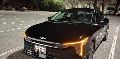 Kia K4 2025