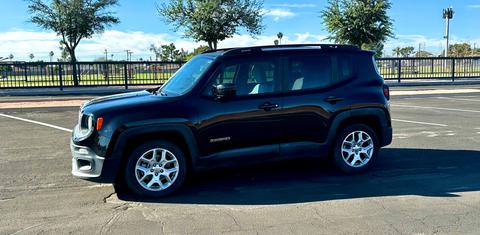 Jeep Renegade 2018