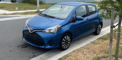 Toyota Yaris 2017