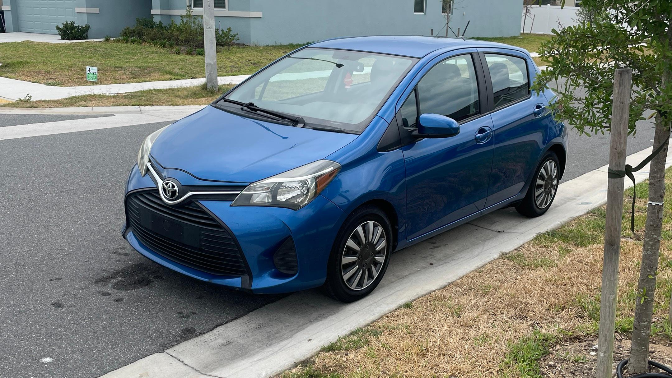 Toyota Yaris 2017 in 
