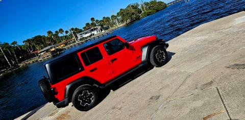 Jeep Wrangler Unlimited 2021